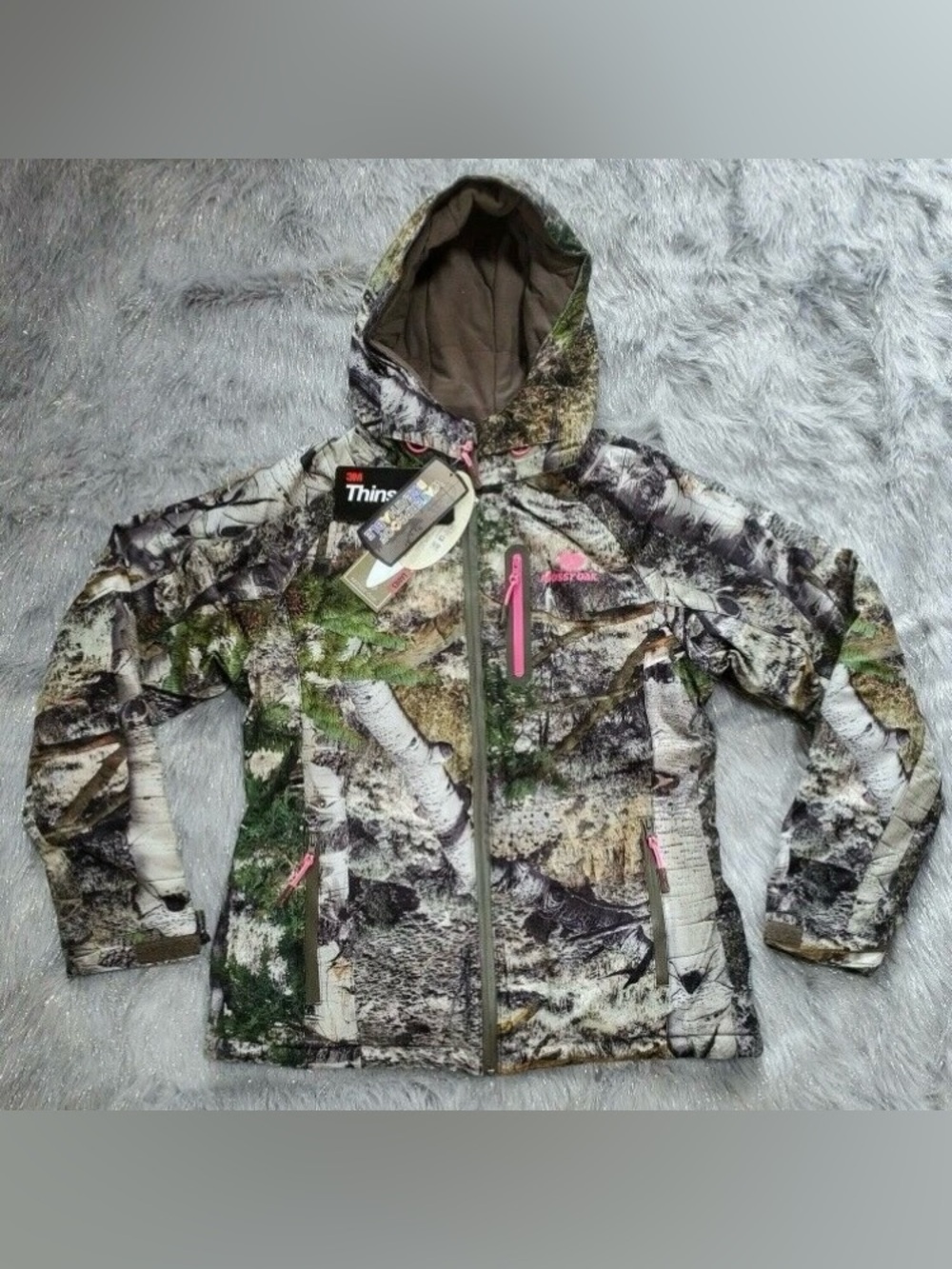 Mountain Country Camo Parka Coat